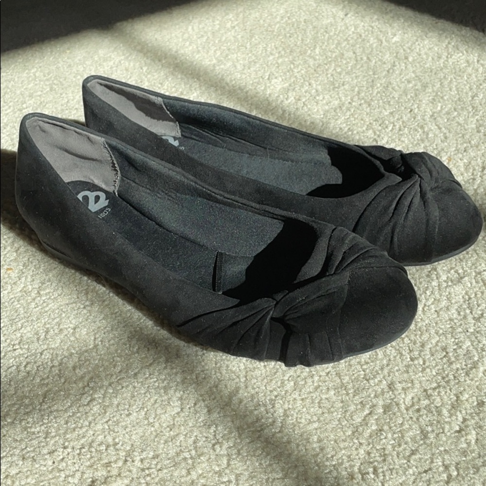 Fergalicious by Fergie Black Flats